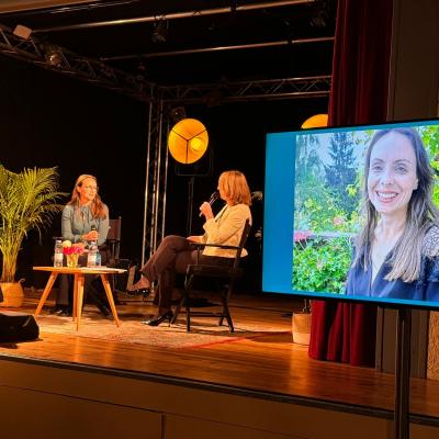 Rencontre avec Céline Deboval