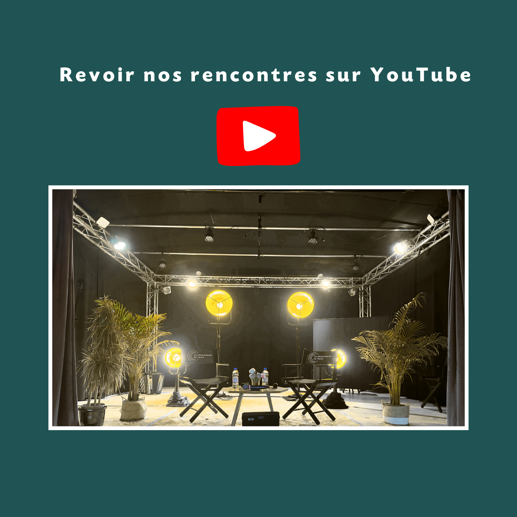 Visitez notre compte youtube 1